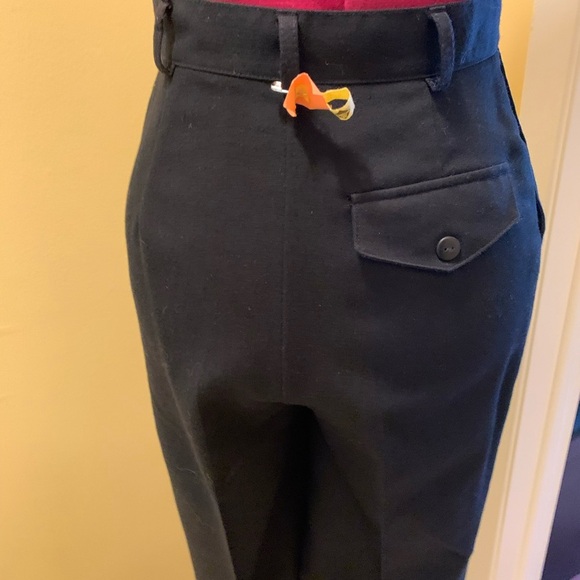 Emblem high rise pleated dress pant - Picture 8 of 11